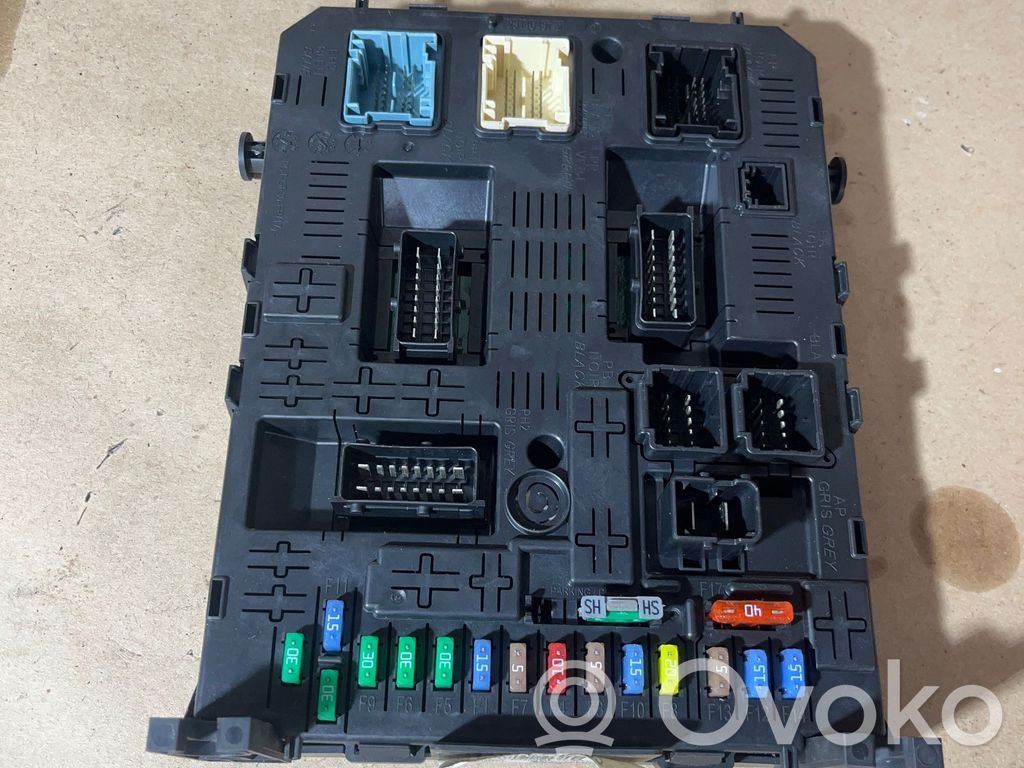 Citroen C4 I Módulo de fusible 