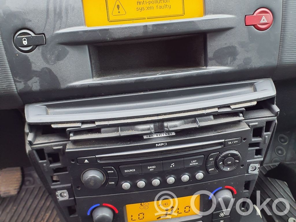 Citroen C4 I Climate control unit 