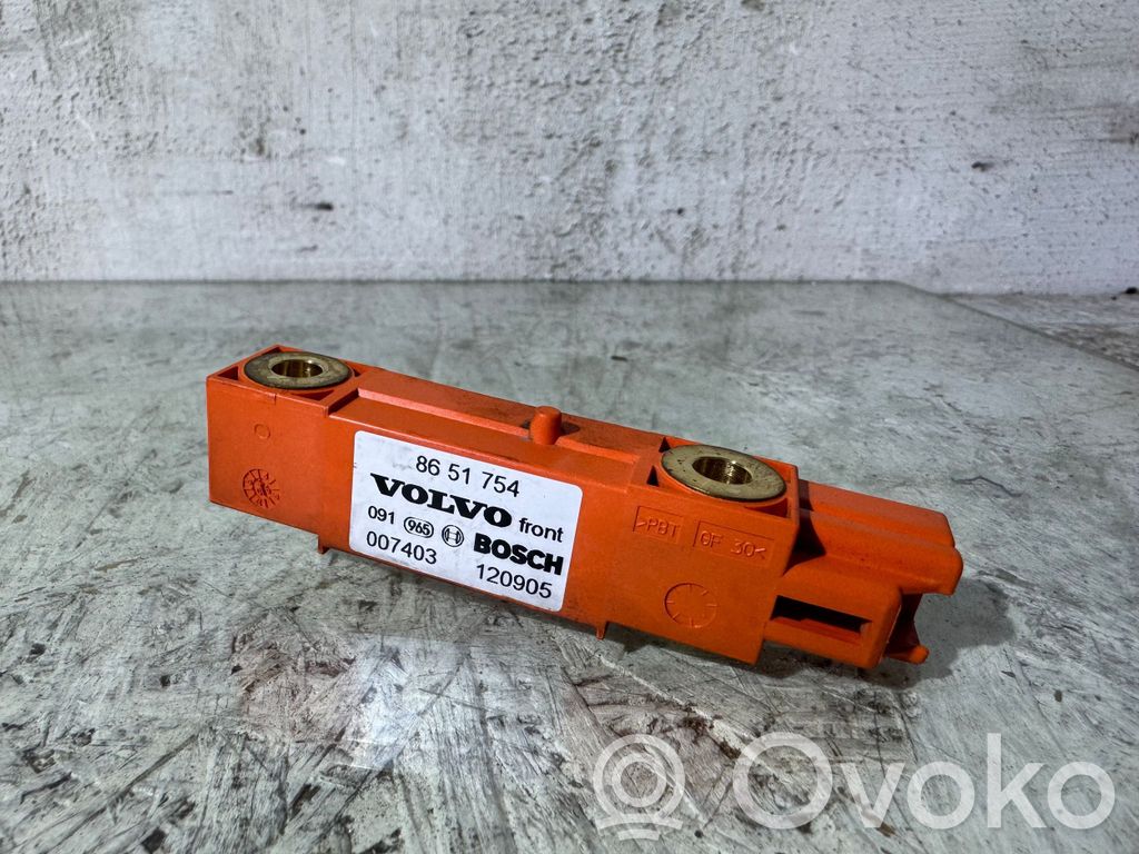 Volvo XC90 Airbag deployment crash/impact sensor 