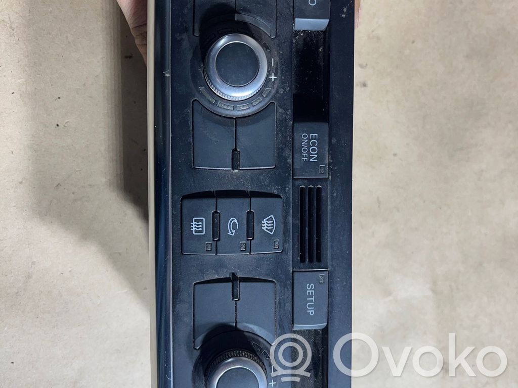 Audi A6 S6 C6 4F Climate control unit 