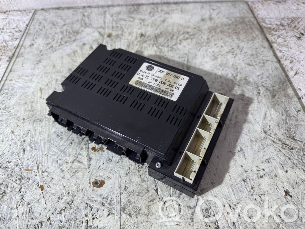 Volkswagen Phaeton Comfort/convenience module 