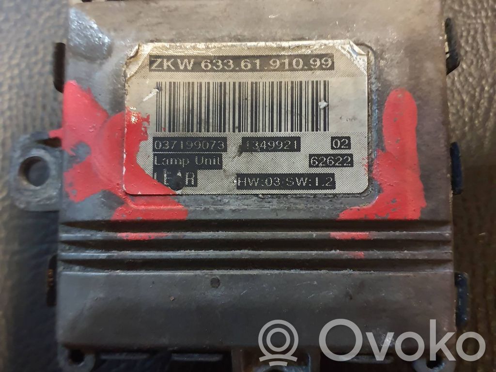 Volvo XC70 Headlight ballast module Xenon 