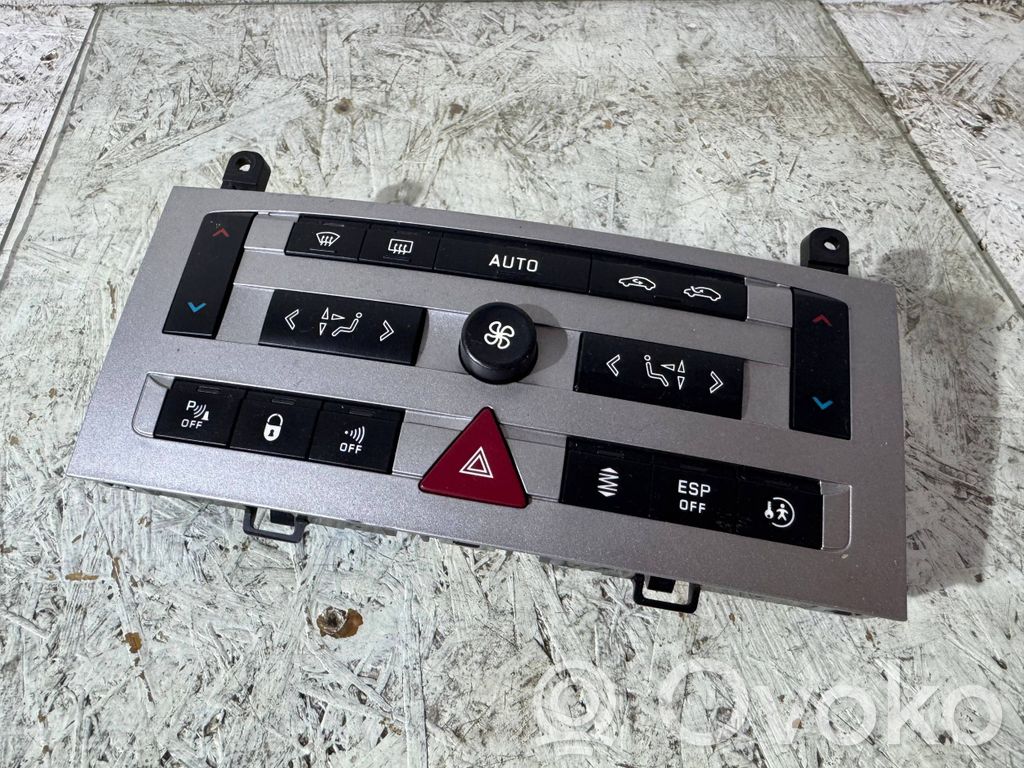 Peugeot 407 Climate control unit 