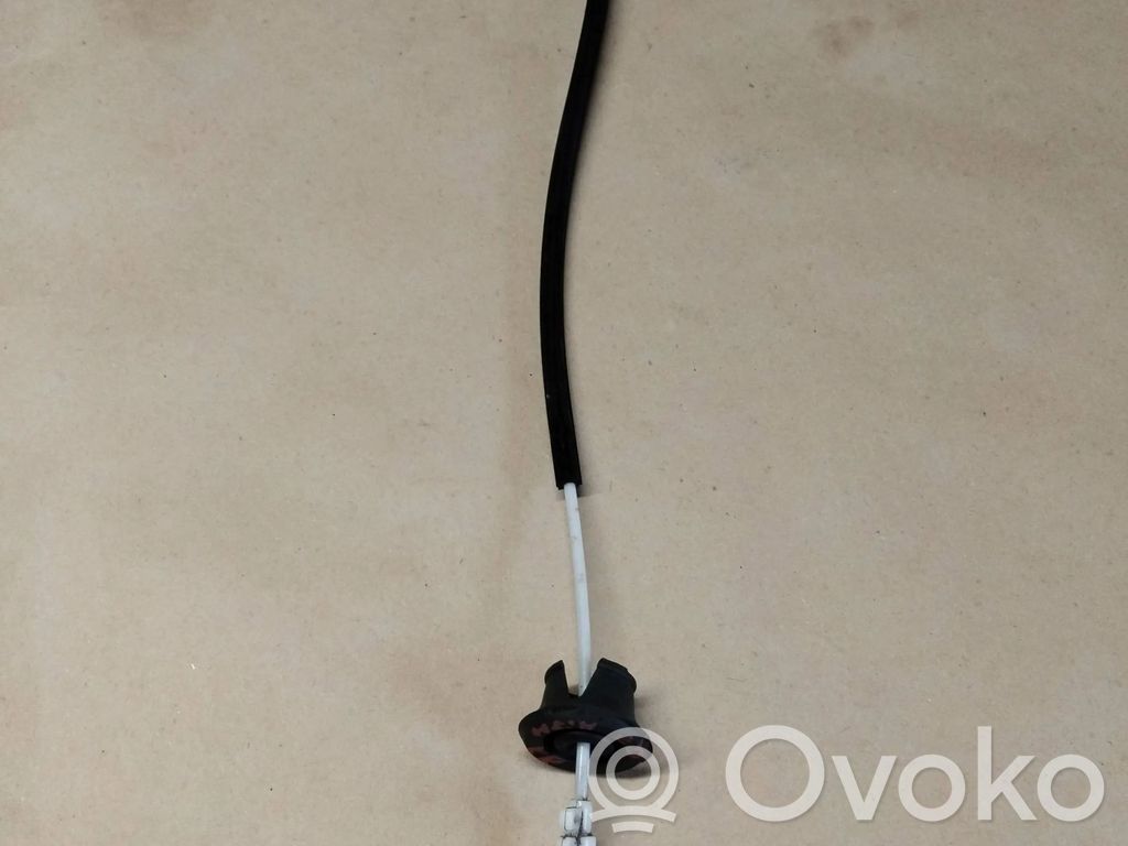 Front door cable line
