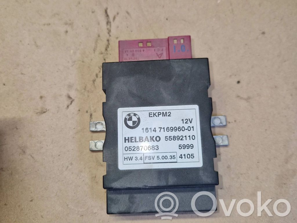 BMW 1 E81 E87 Fuel injection pump control unit/module 