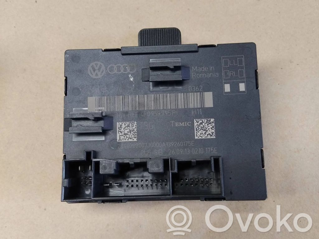 Audi Q7 4L Door control unit/module 