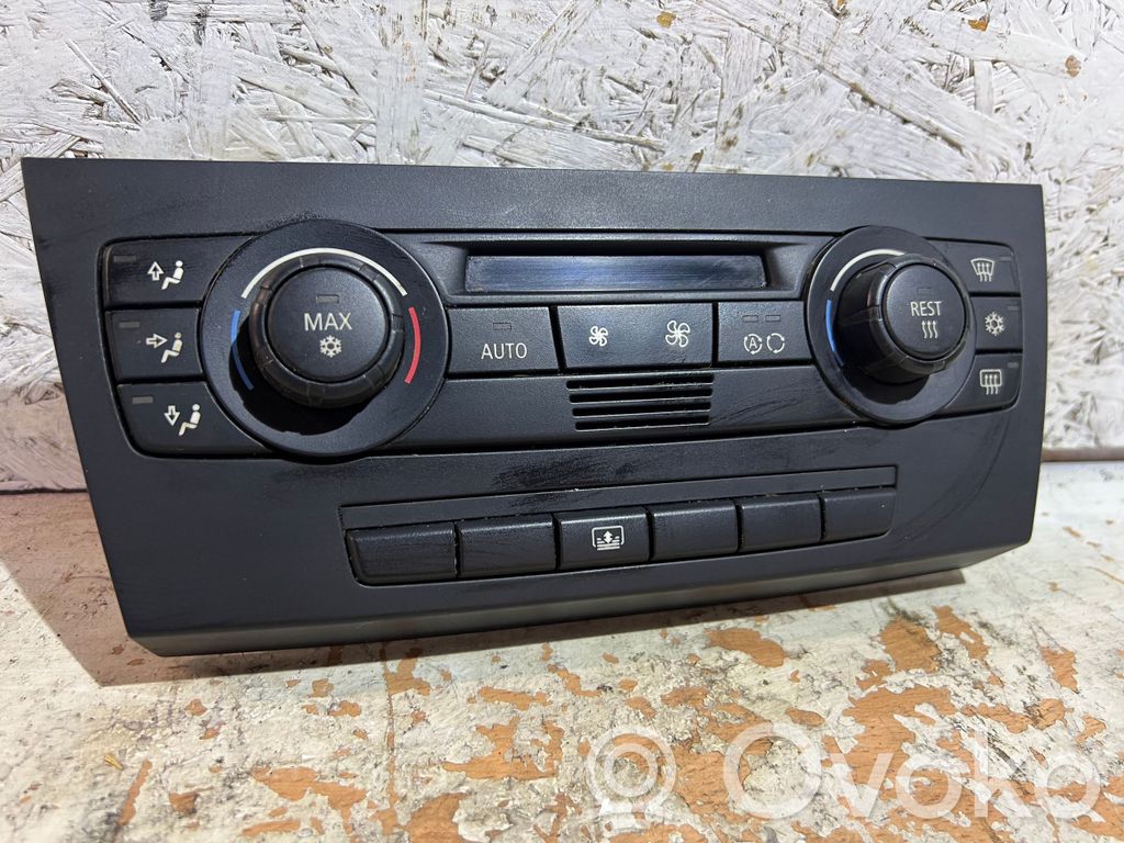 BMW 3 E90 E91 Climate control unit 