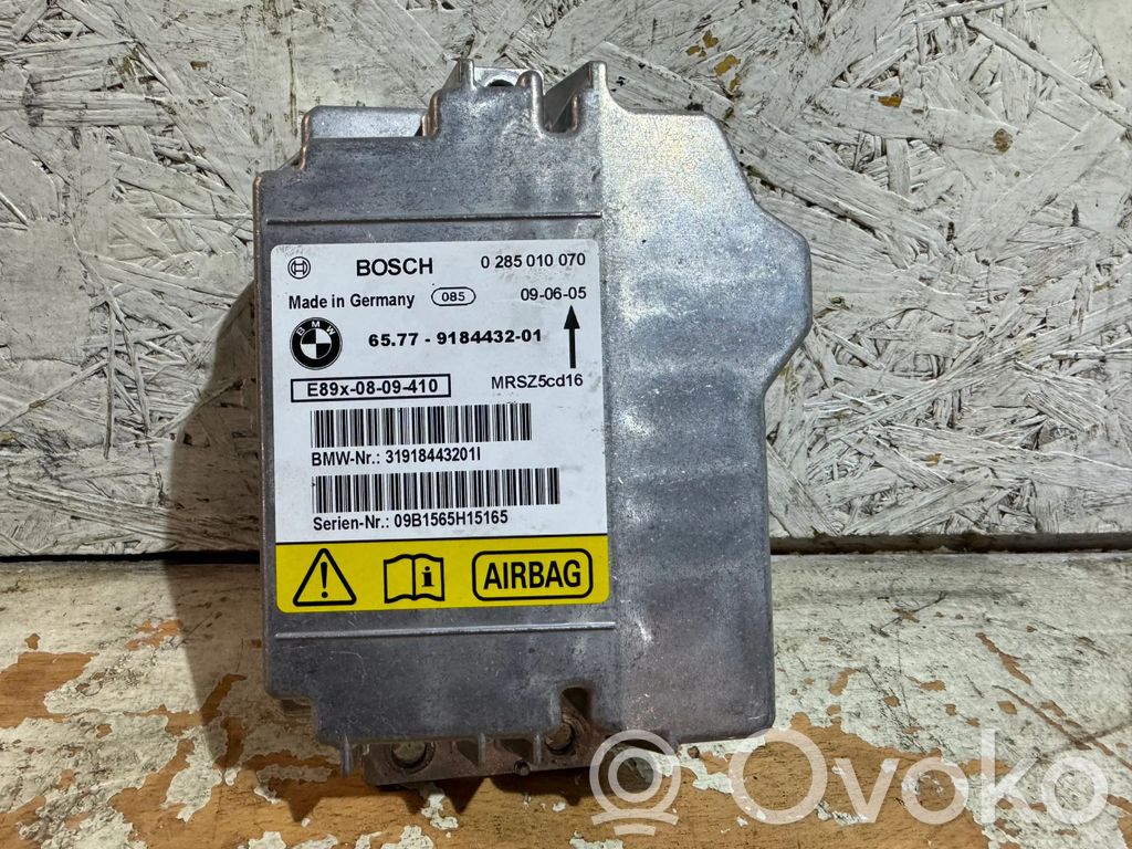BMW 3 E90 E91 Airbag control unit/module 