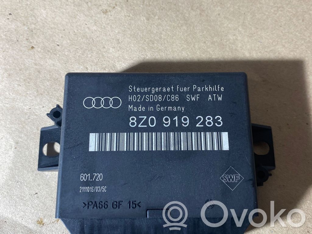 Audi A6 S6 C5 4B Parking PDC control unit/module 