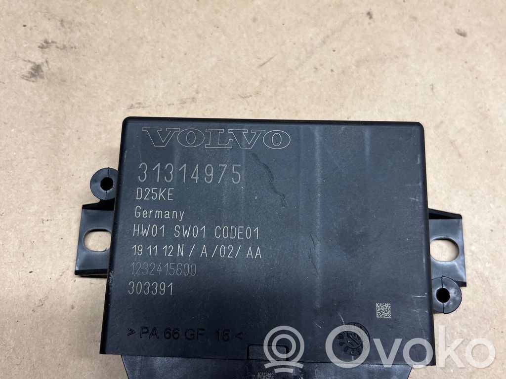 Volvo V40 Parking PDC control unit/module 