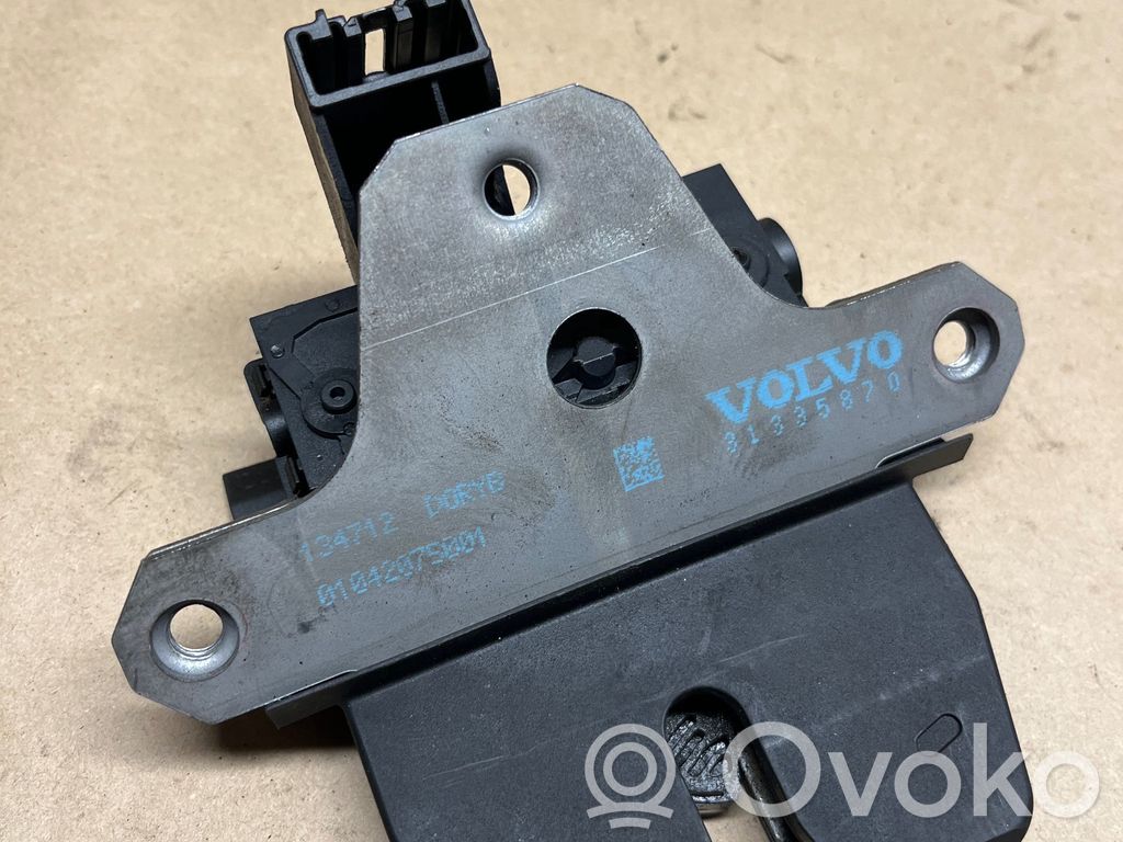 Volvo V40 Tailgate/trunk/boot lock/catch/latch 