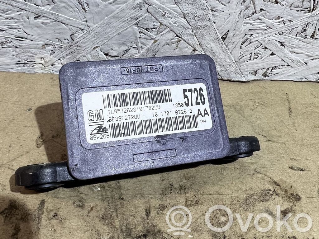 Opel Insignia A ESP acceleration yaw rate sensor 