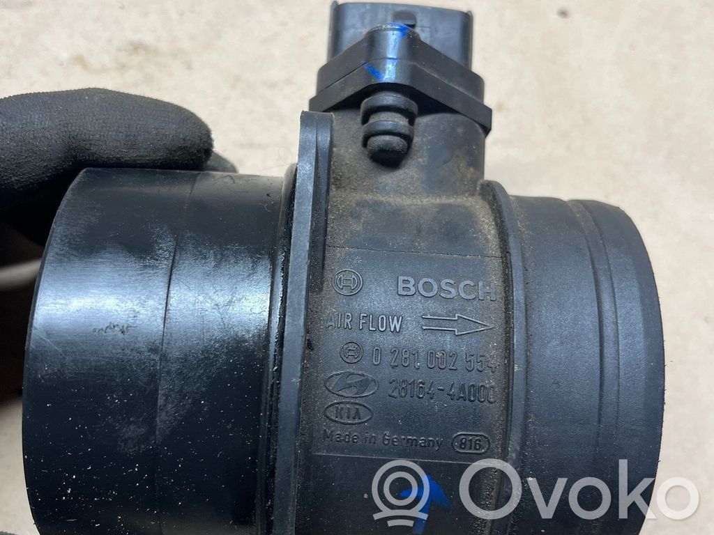 KIA Sorento Mass air flow meter 