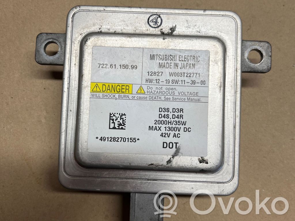 Volvo V40 Xenon control unit/module 
