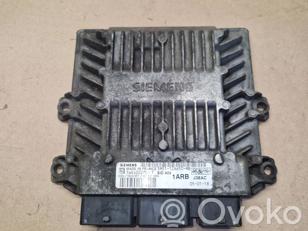 Ford Focus Engine control unit/module 