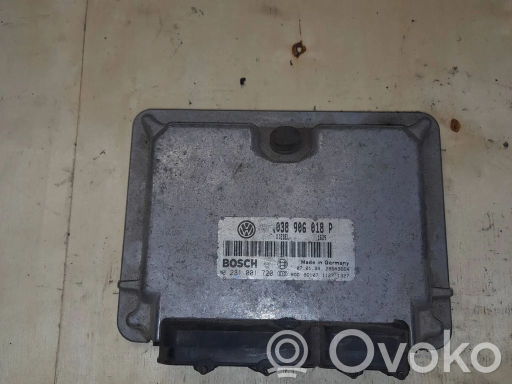 Audi A4 S4 B5 8D Engine control unit/module 