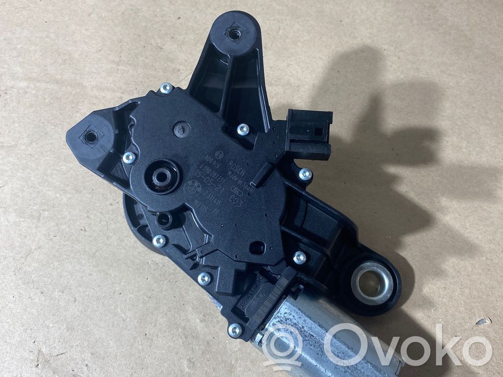 BMW 3 F30 F35 F31 Rear window wiper motor 