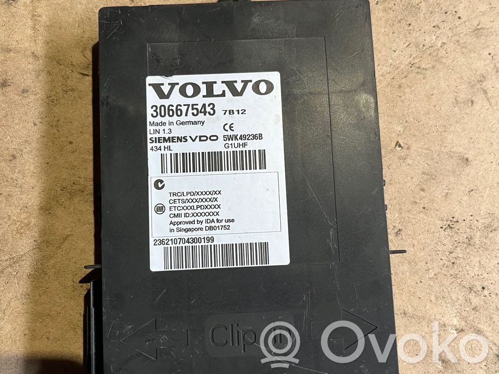 Other control units/modules   30667543,5WK49236B,236210704300199