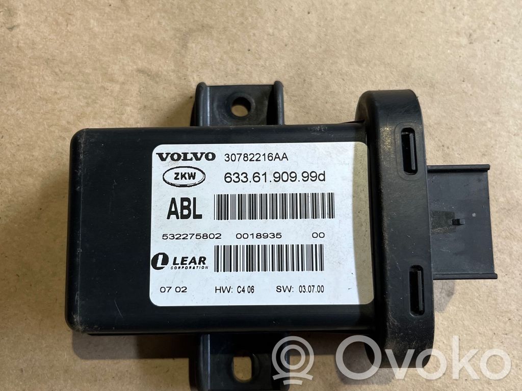 Volvo S80 Light module LCM 