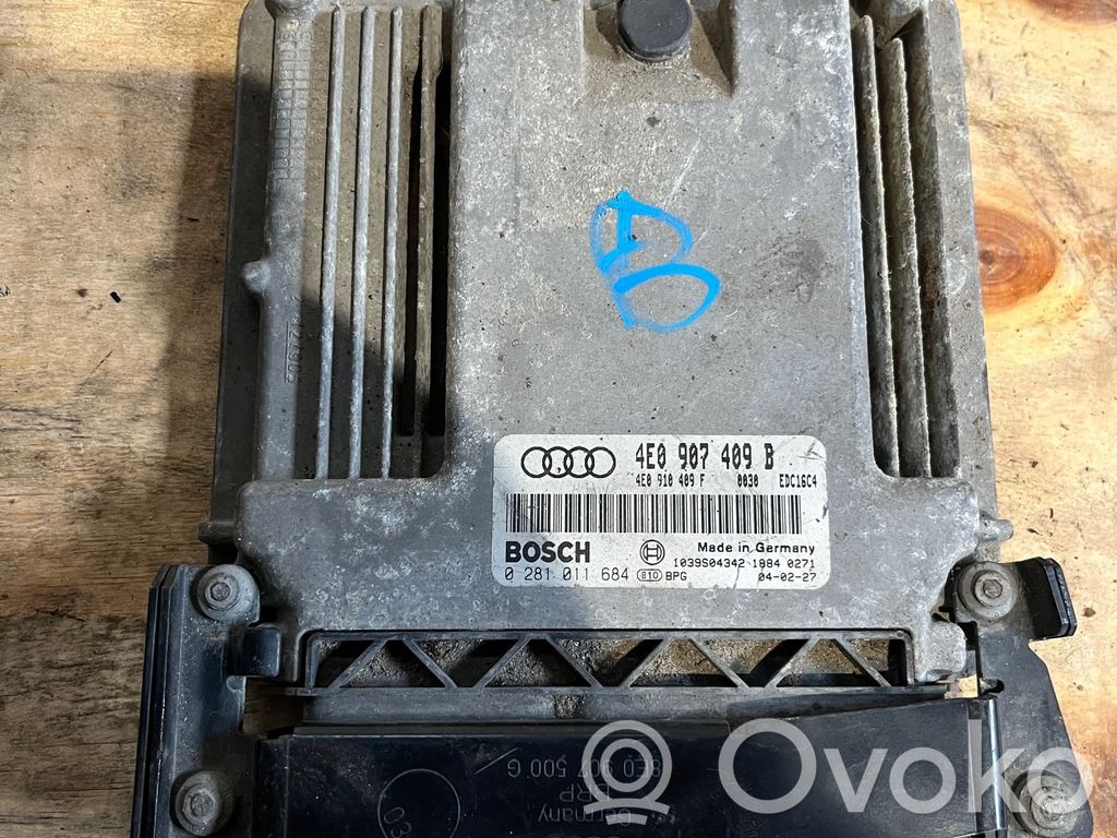 Audi A8 S8 D3 4E Engine control unit/module 