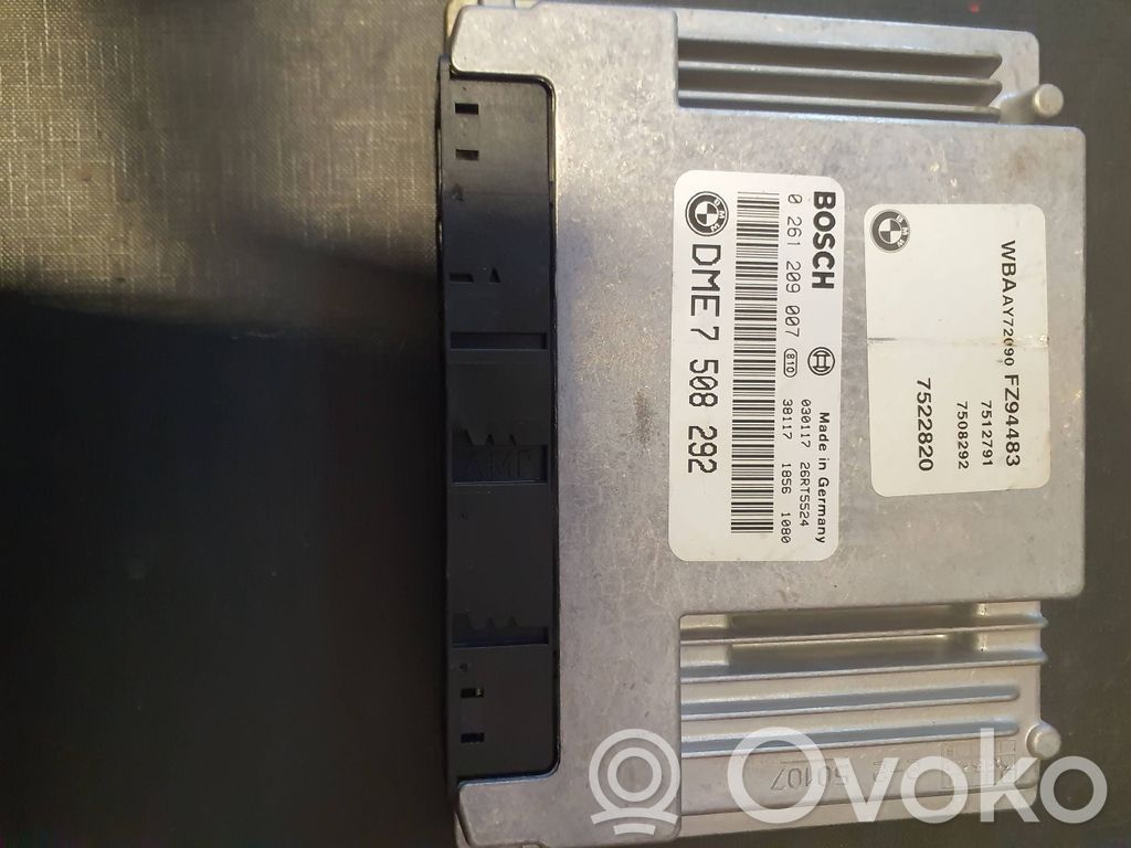 BMW 3 E46 Engine control unit/module 