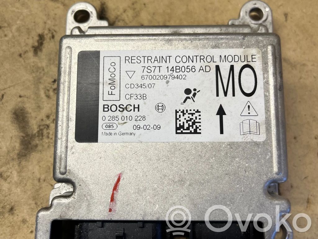 Ford Mondeo MK IV Airbag control unit/module 
