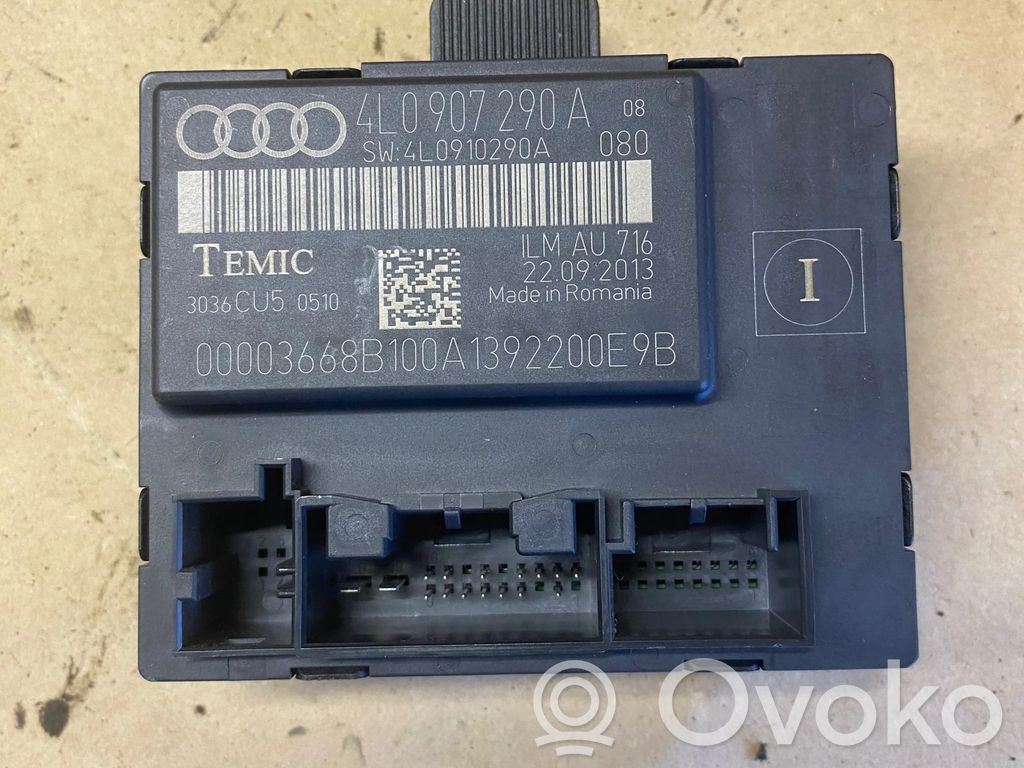 Audi Q7 4L Door control unit/module 