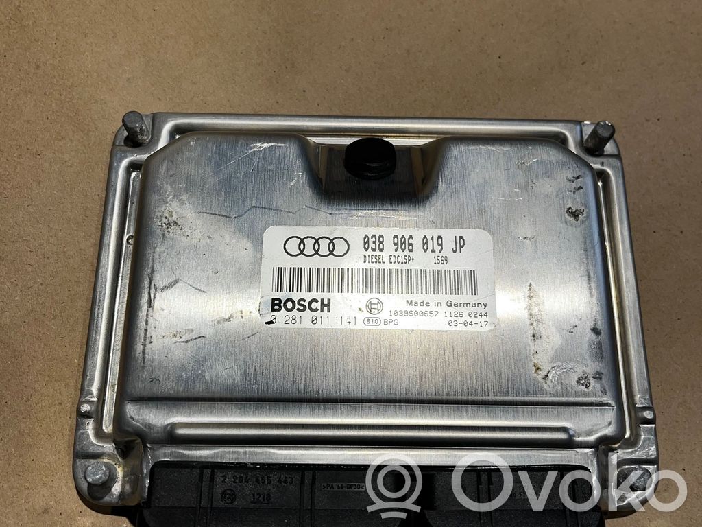 Audi A4 S4 B6 8E 8H Engine control unit/module 