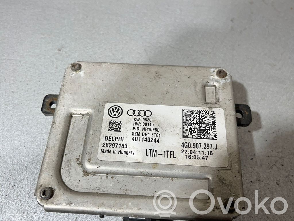 Audi A4 S4 B8 8K Modul balast far Xenon 