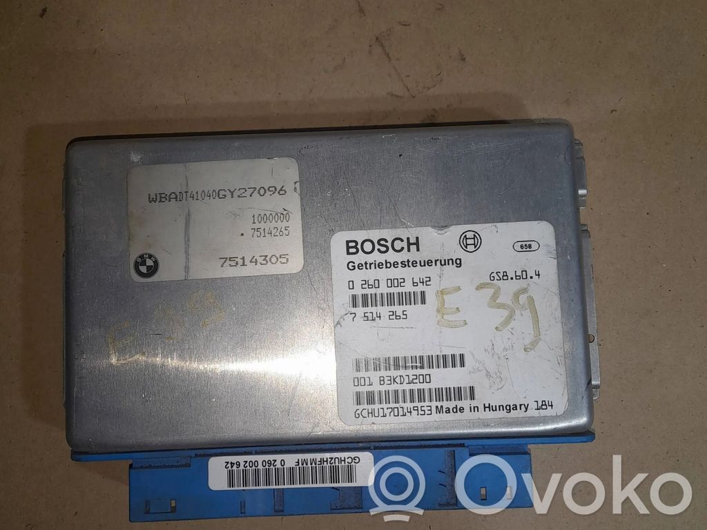Gearbox control unit/module   7514265,B3KD1200,0260002642
