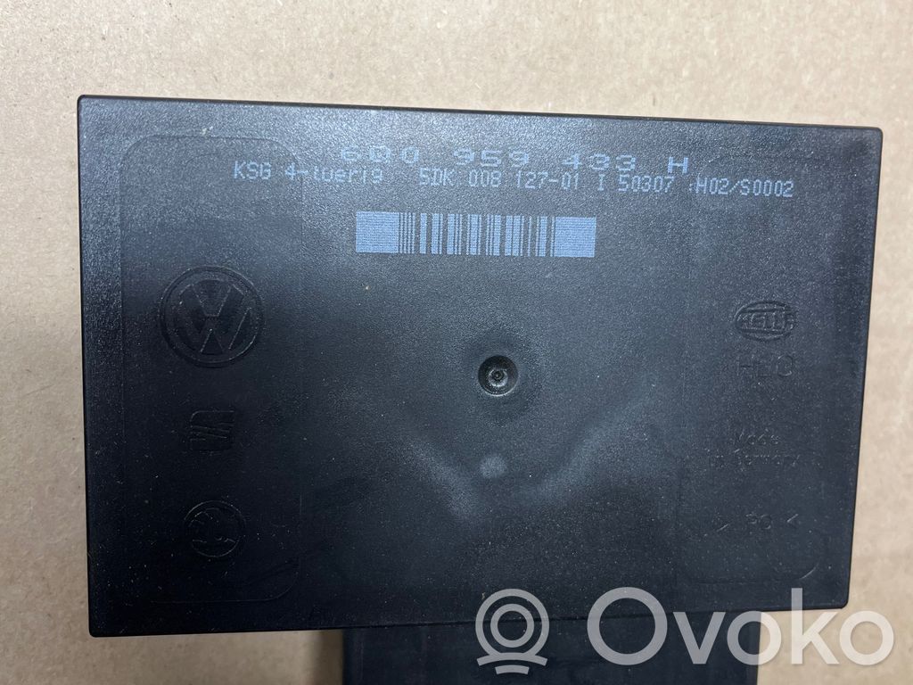 Volkswagen Polo IV 9N3 Moduł / Sterownik komfortu 