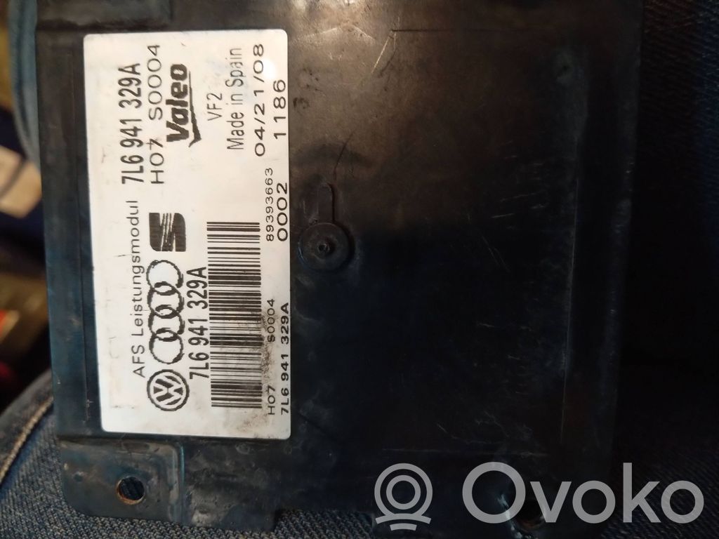 Volkswagen PASSAT B6 Headlight ballast module Xenon 