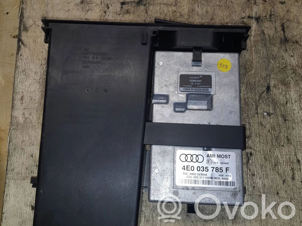Audi A4 S4 B8 8K MMI valdymo blokas 