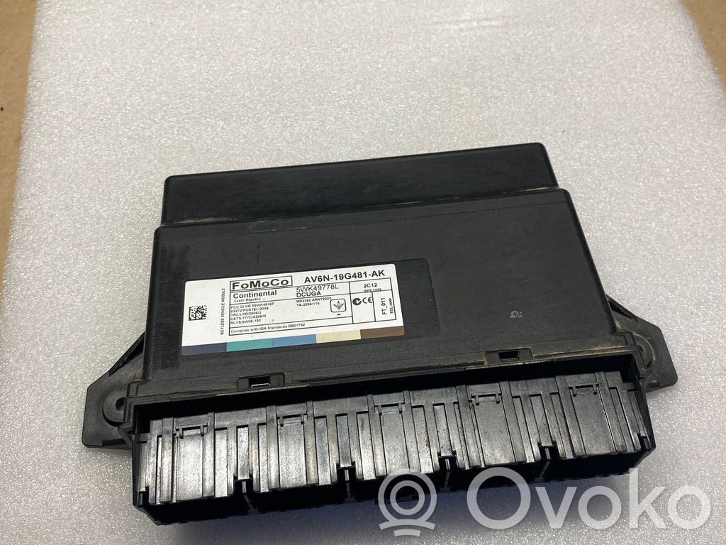 Ford Focus Module confort 