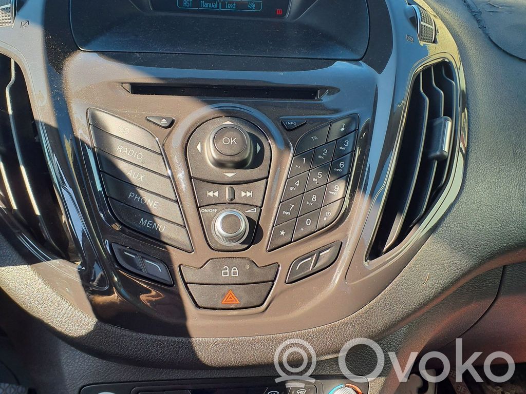 Ford Turneo Courier Screen/display/small screen 