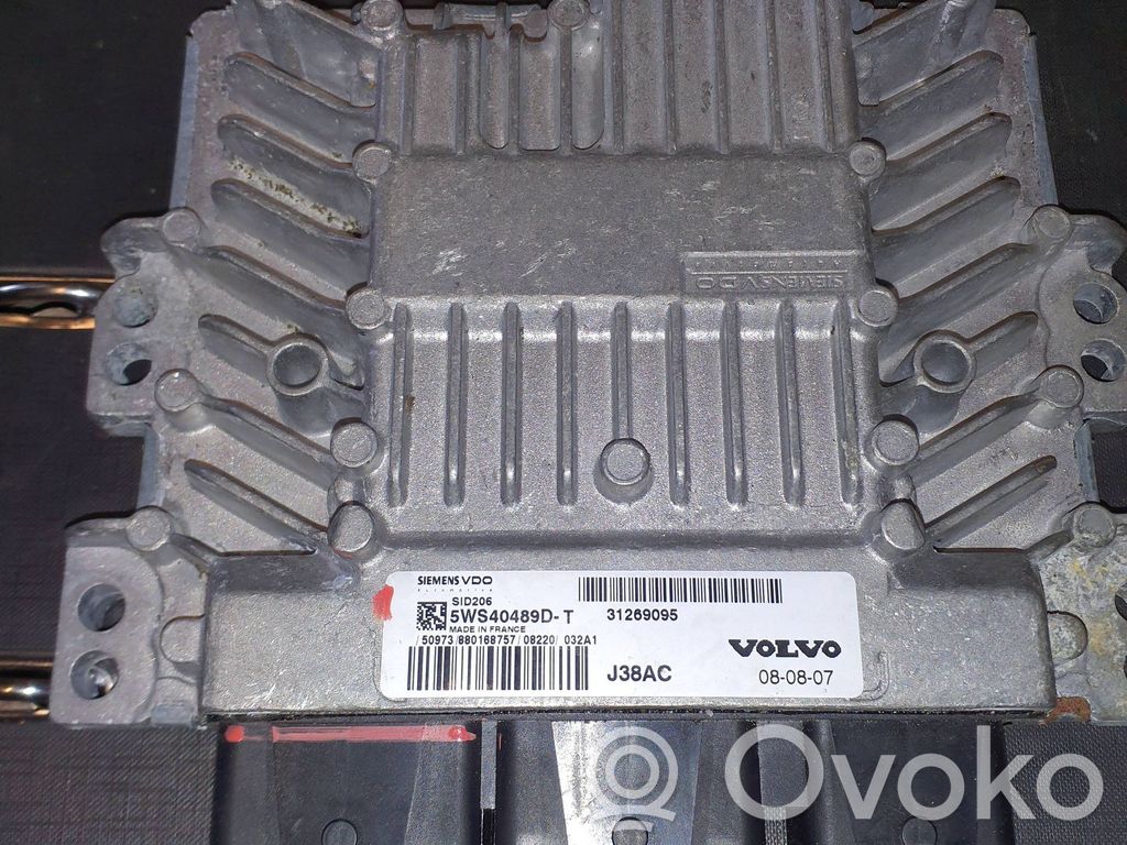 Volvo V50 Engine control unit/module 