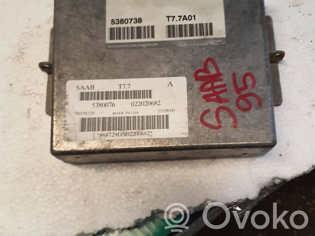 Saab 9-5 Engine control unit/module 