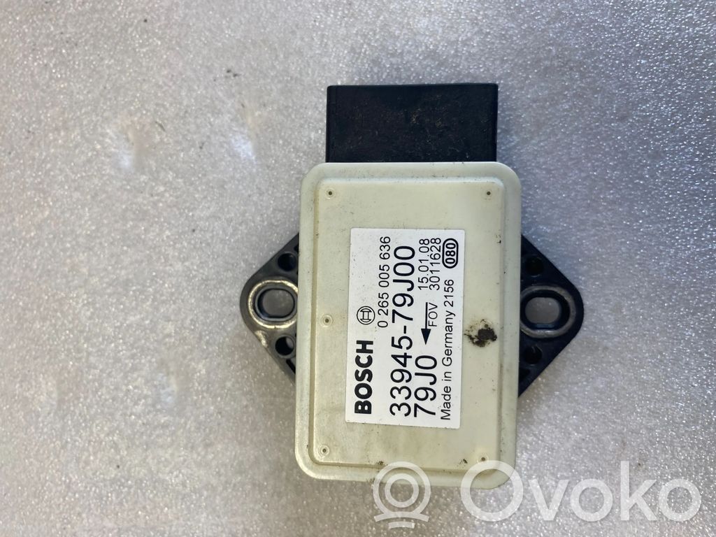 Suzuki SX4 ESP (stability system) control unit 