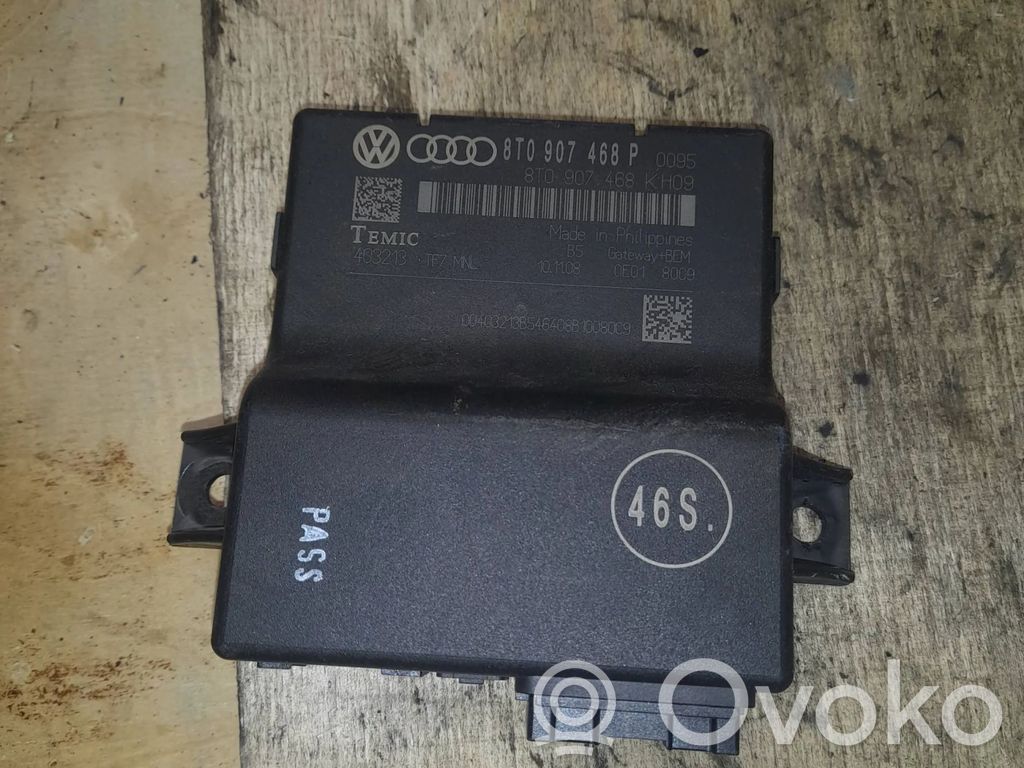 Audi A4 S4 B8 8K Otras unidades de control/módulos 