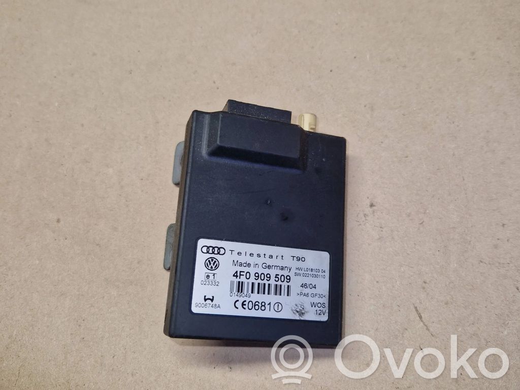 Volkswagen Transporter - Caravelle T5 Other control units/modules 