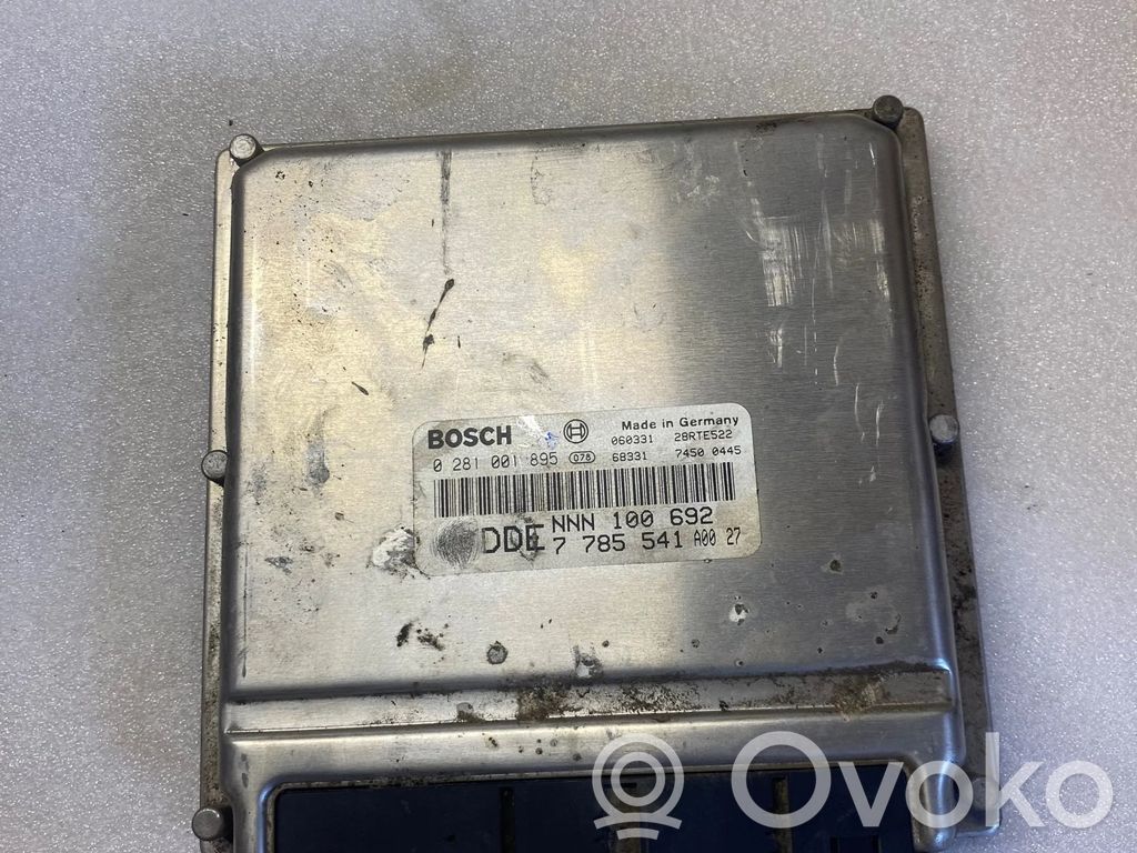 Rover 75 Engine control unit/module 