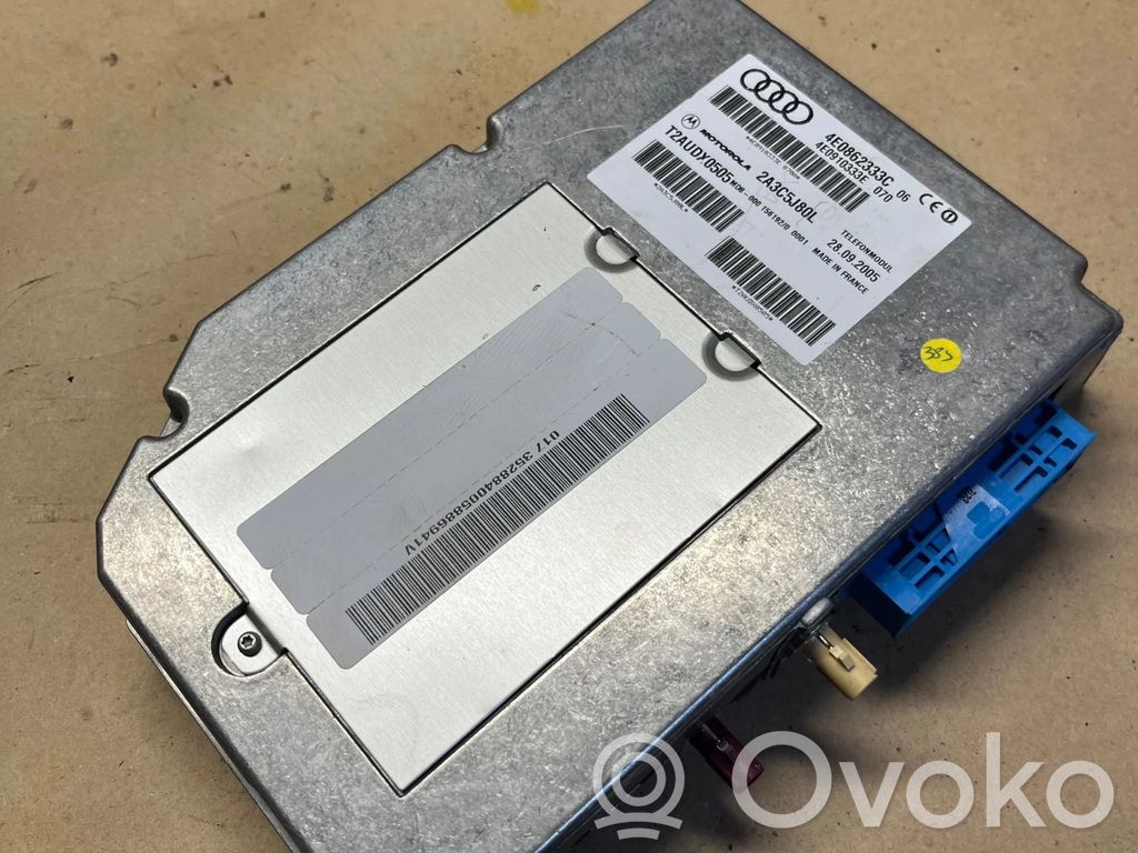 Audi A6 S6 C6 4F Other control units/modules 