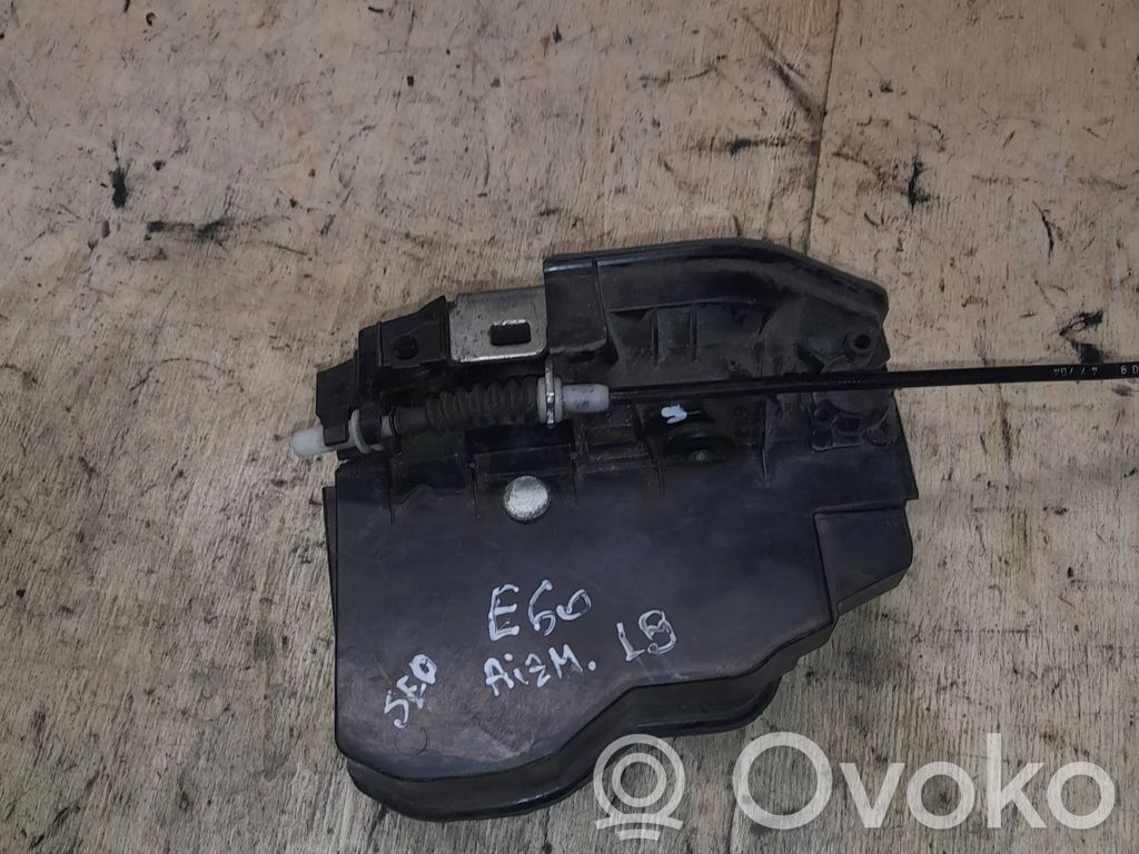 BMW 5 E60 E61 Rear door lock 