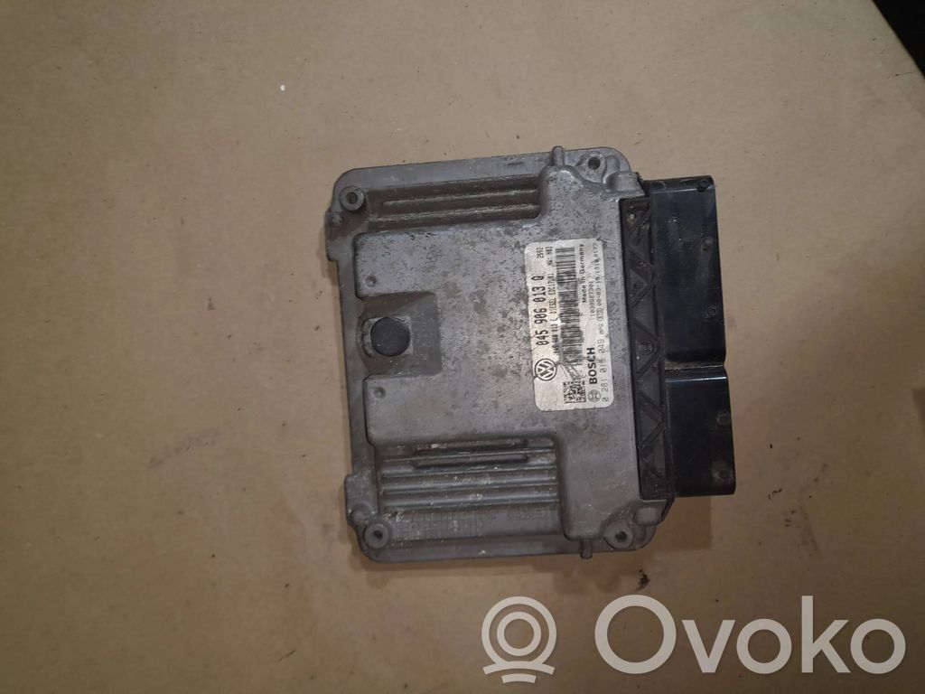 Volkswagen Polo IV 9N3 Engine control unit/module 