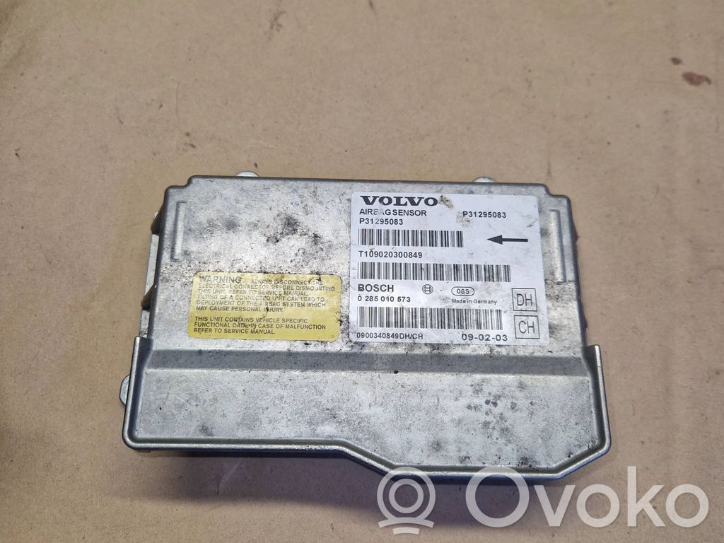 Volvo V70 Блок управления надувных подушек 