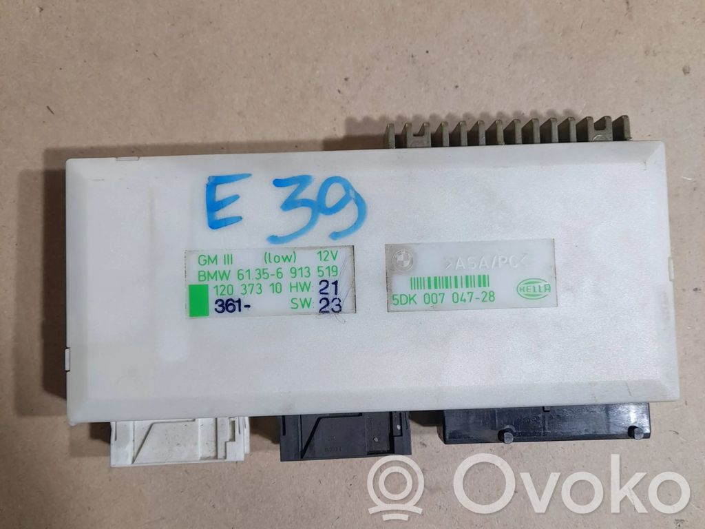 BMW 5 E39 Módulo de confort/conveniencia 