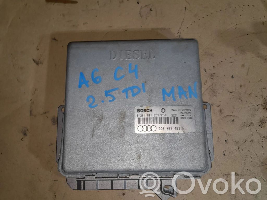 Audi A6 S6 C4 4A Engine control unit/module 