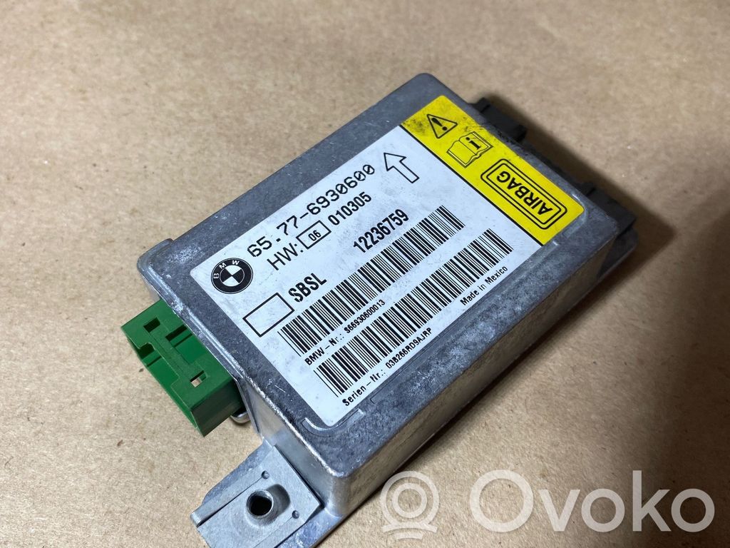 BMW 7 E65 E66 Airbag control unit/module 