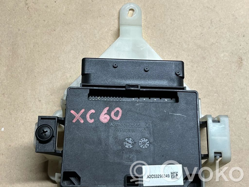 Volvo XC60 Module de commande de frein à main 