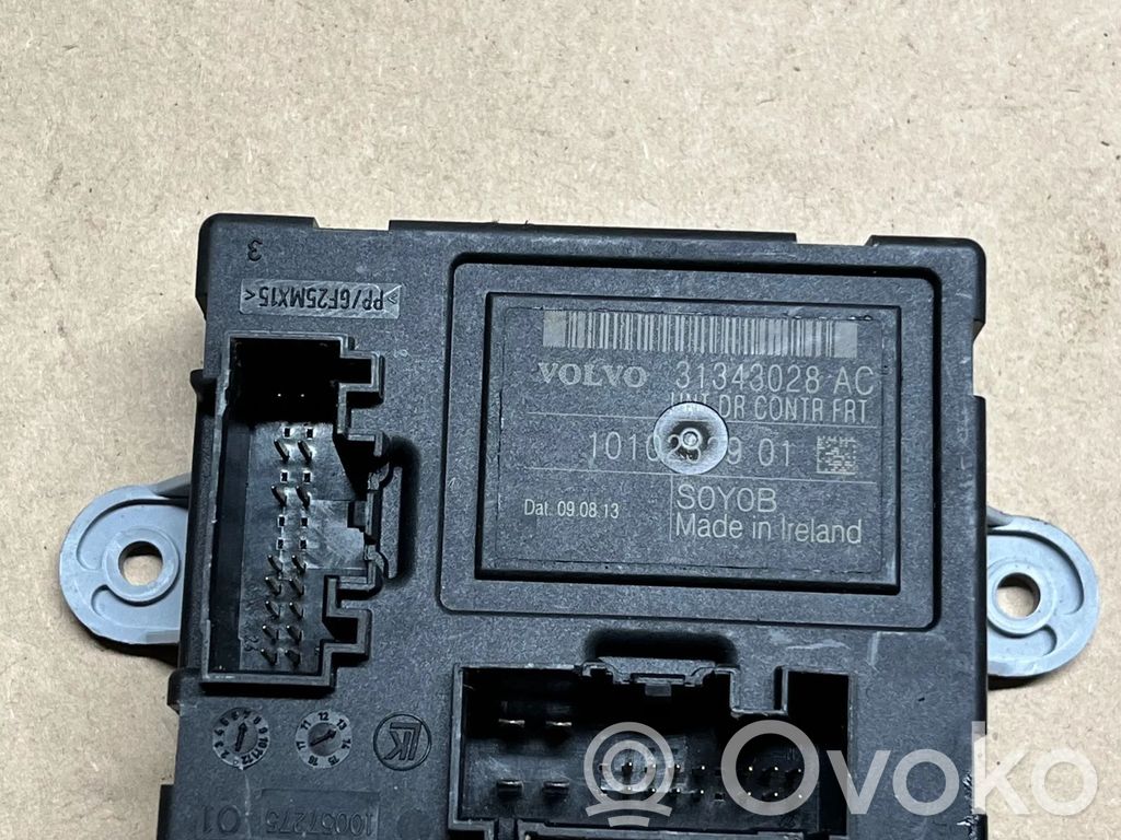 Volvo XC60 Door control unit/module 